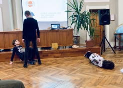 Vypravování Toma Svejkovského - Pavouček a vrána