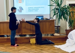 Vypravování Toma Svejkovského - Pavouček a vrána