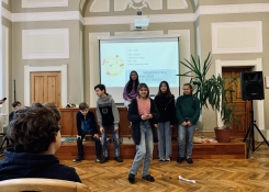 Vypravování Julie Anny Karmazínové - Jarmila ve světě rohlíků