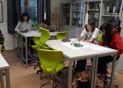 laboratorní práce z biologie