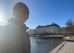 MVa Švédsko, Stockolm, Drottningholmský palác