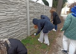 Již průchod kolem Domu dětí a mládeže si zasloužil pozornost.