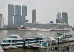 Rotterdam, největší evropský přístav