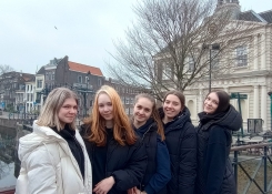 Schiedam, romantické holandské městečko