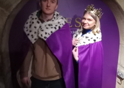 V muzeu města York