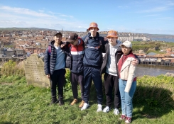 Krásné výhledy na město Whitby