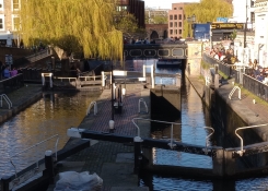 Slavné camdenské zdymadlo