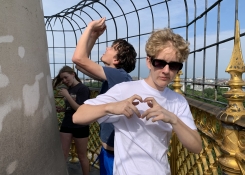 A někdo si to užívá