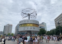 Weltzeituhr - Alexanderplatz