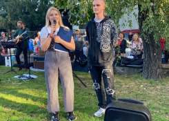 Moderátoři Štěpánka s Danem