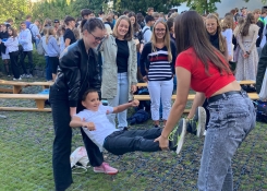 Plnění úkolů chtělo někdy trochu odvahy