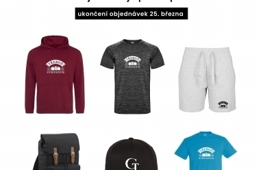 Školní e-shop otevřen jen do konce týdne, neváhejte!