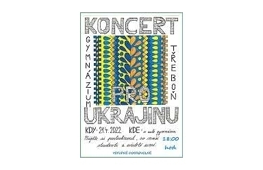 KONCERT PRO UKRAJINU JIŽ DNES!
