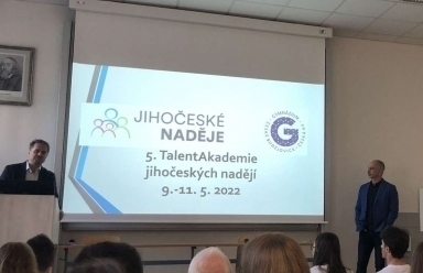 TALENTAKADEMIE 2022, byli jsme u toho