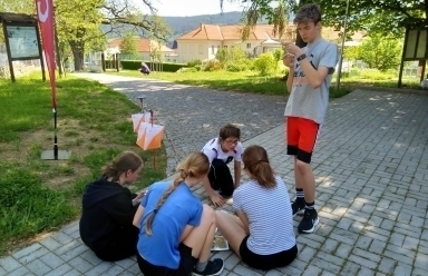 KRAJSKÝ PŘEBOR ŠKOL V ORIENTAČNÍM BĚHU – STŘÍBRNÁ MEDAILE