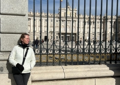 AKo - Královský palác, Madrid, Španělsko