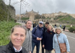 Učitelská partička - Toledo, Španělsko