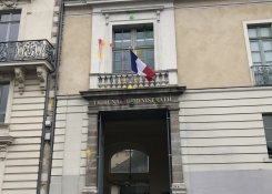 HBu - správní soud, Rennes, Bretagne, Francie