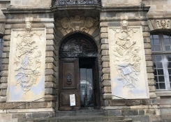 HBu - parlament, Rennes, Bretagne, Francie 