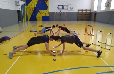 Zdravý pohyb do škol