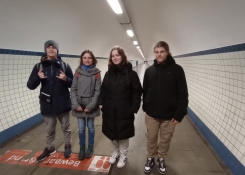 Unikátní tunel pod řekou Šeldou.