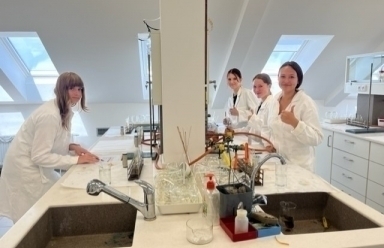 Laboratorní cvičení pro žáky ZŠ