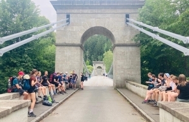 S kvintou okolo Lužnice