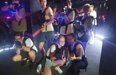 Do Prahy na lasergame