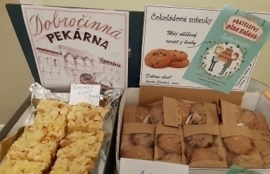 Učitelská dobročinná pekárna vynesla 9 767,- Kč