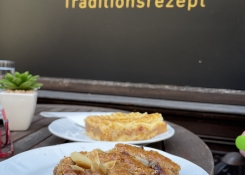 A tradiční linecký koláč.