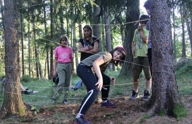 Prima na adaptačním prožitkovém kurzu