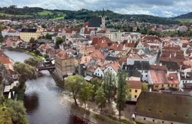 Svatováclavské exkurze 2022  - Český Krumlov