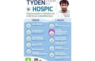 Podporujeme Týden pro hospic