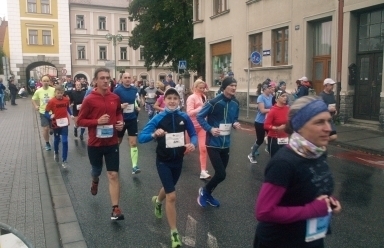 Třeboňský PŮL / MARATON / 10 KM