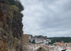 Výhled na městečko Tossa de Mar 