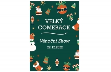 Vánoční show 2022