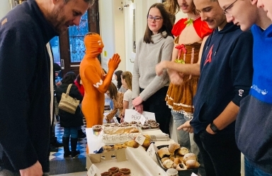Dobročinná pekárna sexty vynesla 8 183,- Kč !