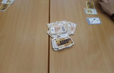 2. celoškolní turnaj ve hře BANG!