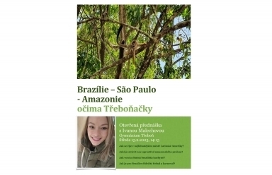 Třeboňačka uprostřed amazonského pralesa