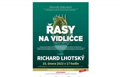 Řasy na vidličce
