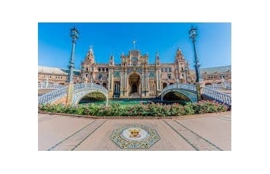 Prezentace projektu Erasmus + , Sevilla 2023