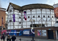 MVa Velká Británie, The Globe Theatre