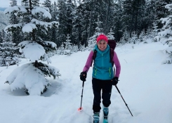 PAu Rakousko, poprvé na skialpech