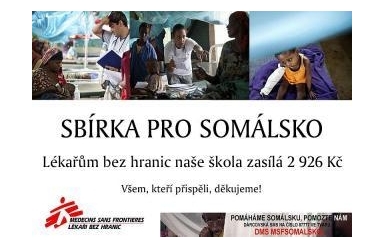 Sbírka pro Somálsko