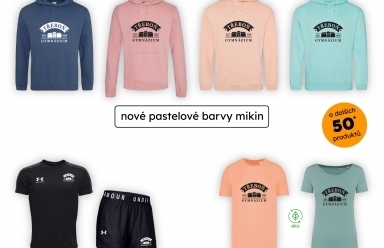 Školní e-shop jen do středy 27. září!