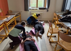 Program se třídním učitelem - zdravověda