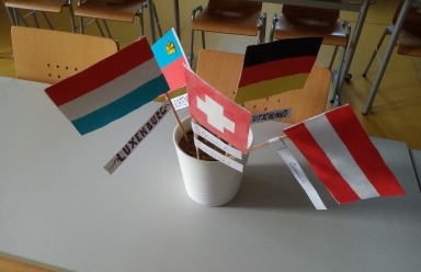 Učebna němčiny v novém kabátě