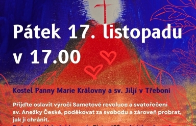 Studentská mše za svobodu