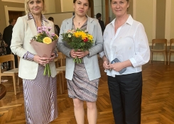 Předsedkyně maturitních komisí s paní ředitelkou