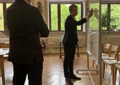 Čtvrtek 22. května 2025 (proč nematurovat dobrovolně z fyziky)